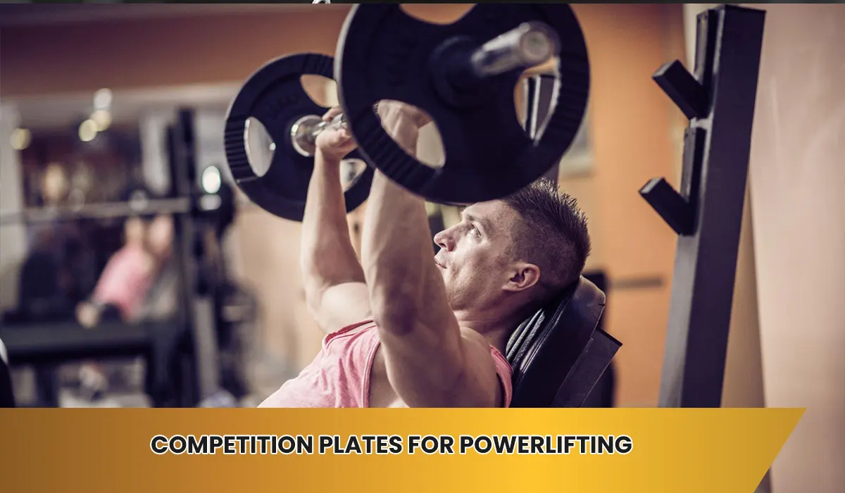 COMPETITION PLATES FOR POWERLIFTING